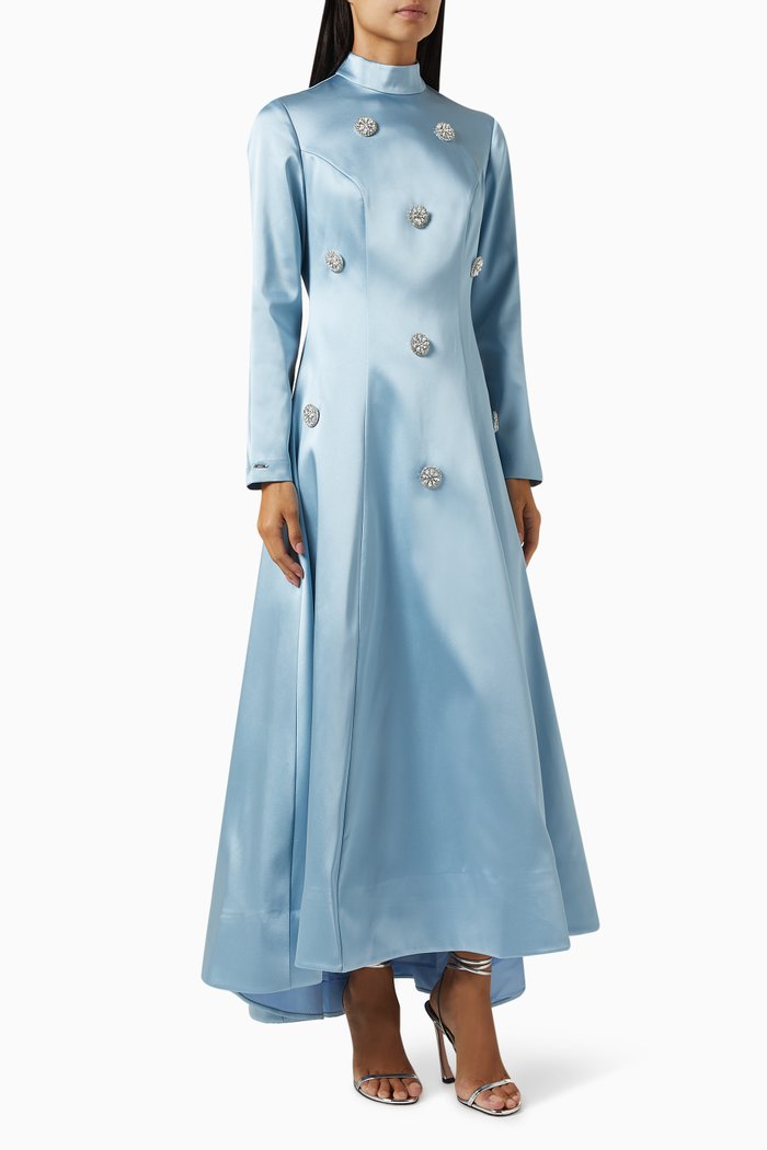 

Andiana Embellished Maxi Dress, Blue
