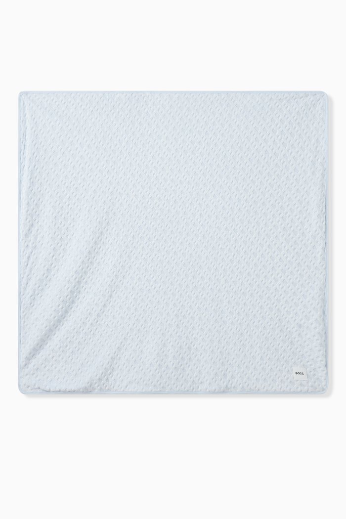

My First Blanket in Cotton, Blue