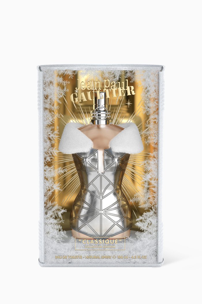 

Classique Christmas Collector Eau de Toilette, 100ml, Colourless