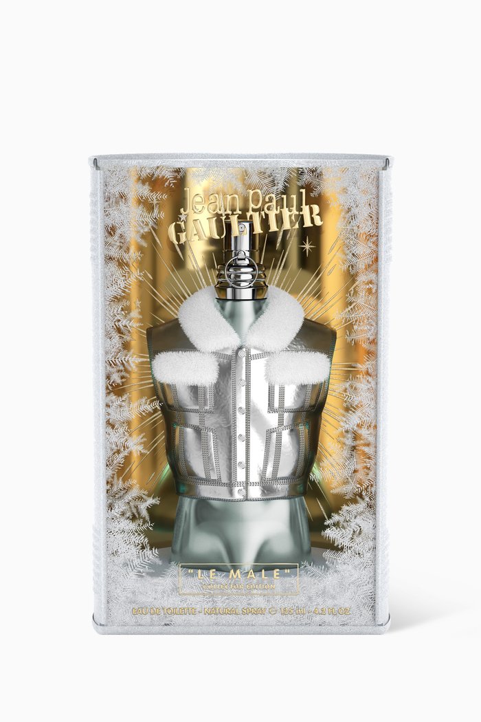 

Le Male Christmas Collector Eau de Toilette, 125ml, Colourless