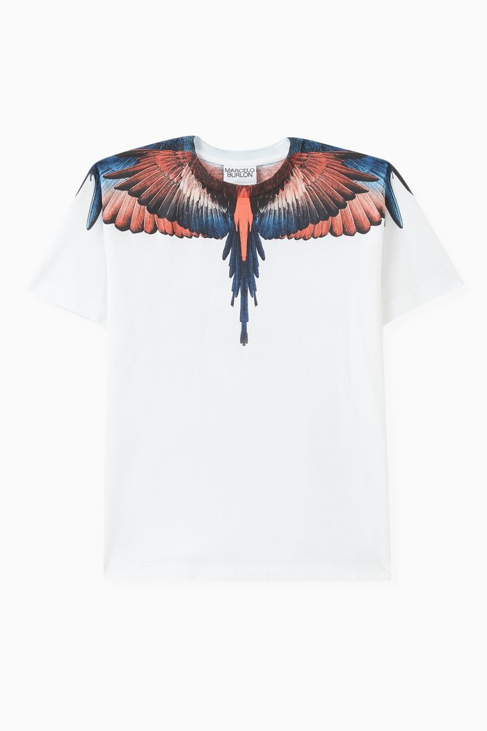 

Icon Wings T-shirt in Cotton-jersey, White