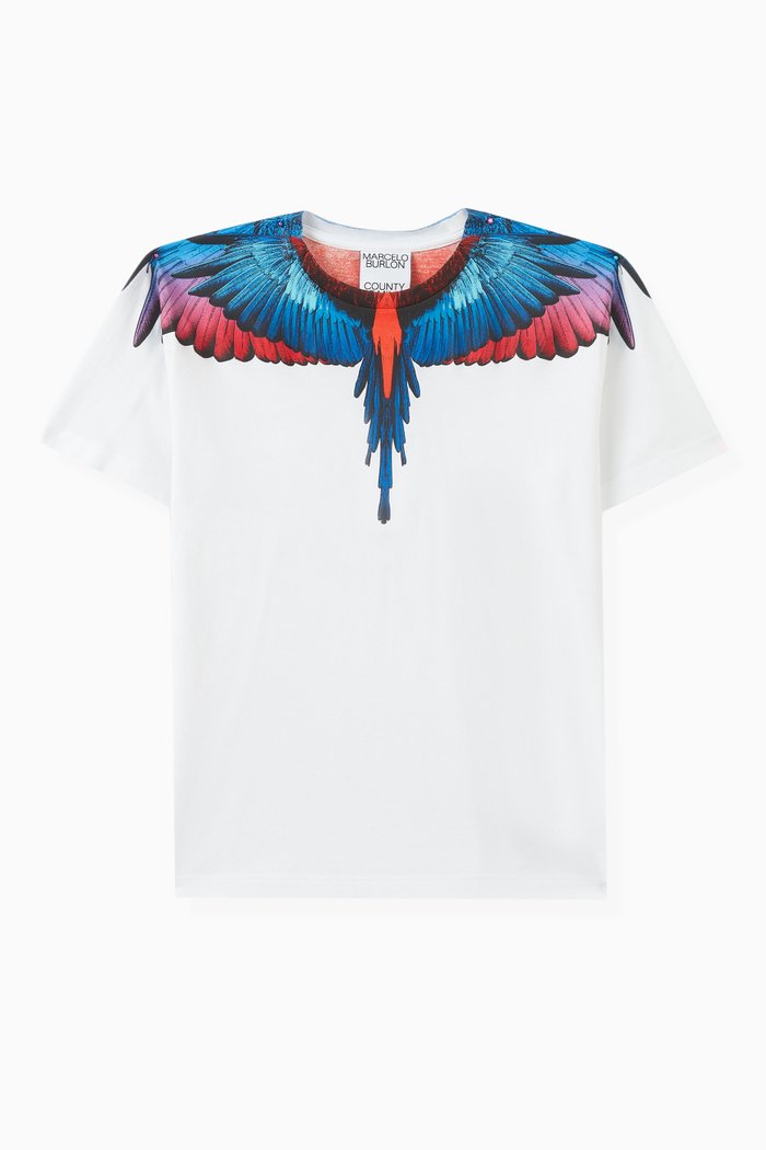 

Icon Wings T-shirt in Cotton-jersey, White