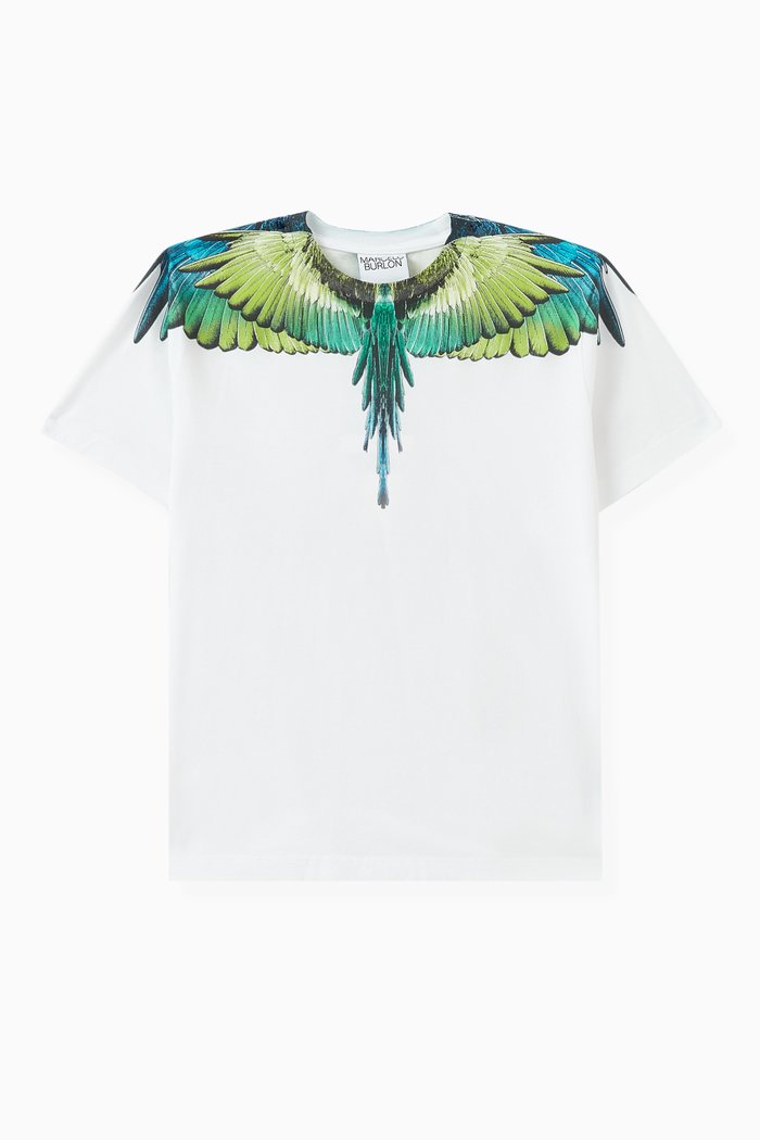 

Icon Wings T-shirt in Cotton-jersey, White