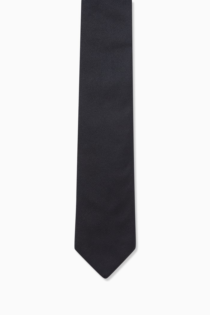 

Formal Tie in Silk Jacqaurd, Blue