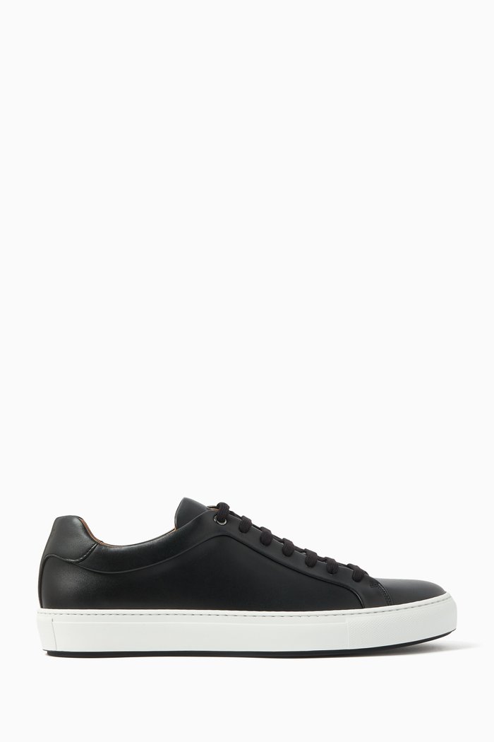 

Mirage Tenn Sneakers in Leather, Black