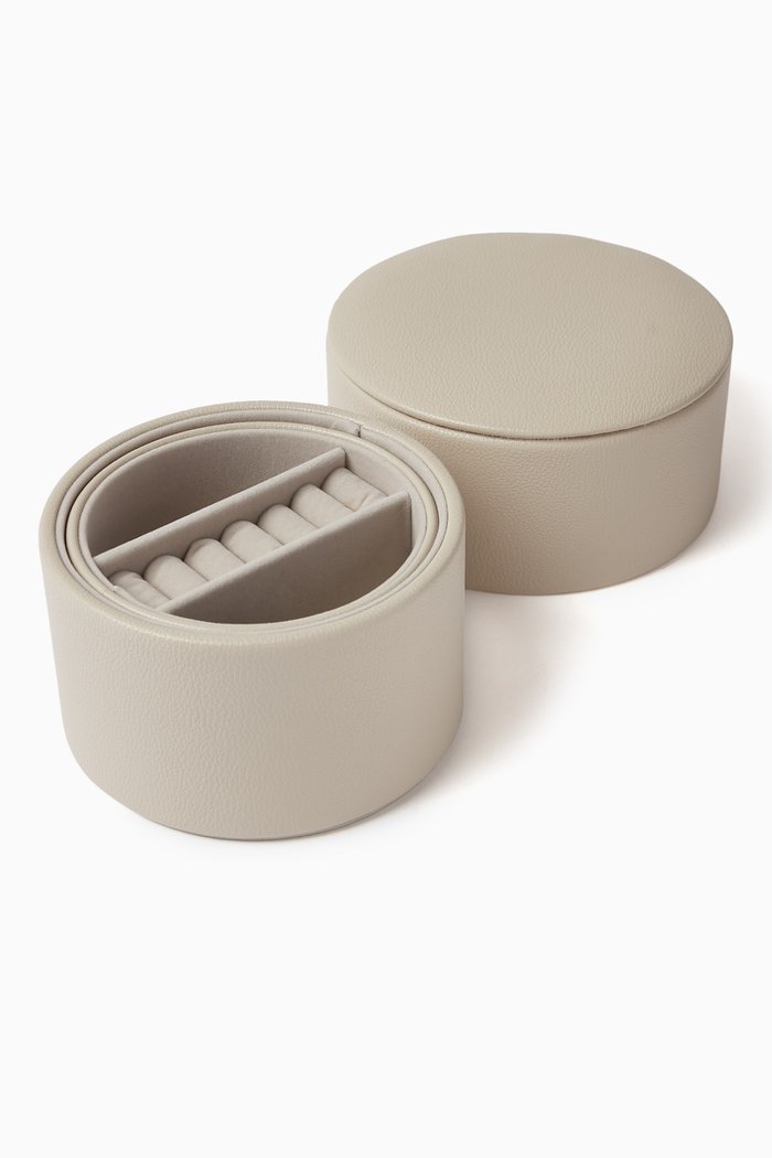 

Bedside Jewellery Box Pod, Neutral
