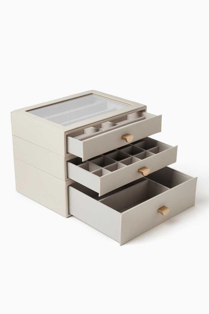 Classic Drawer Set, Neutral