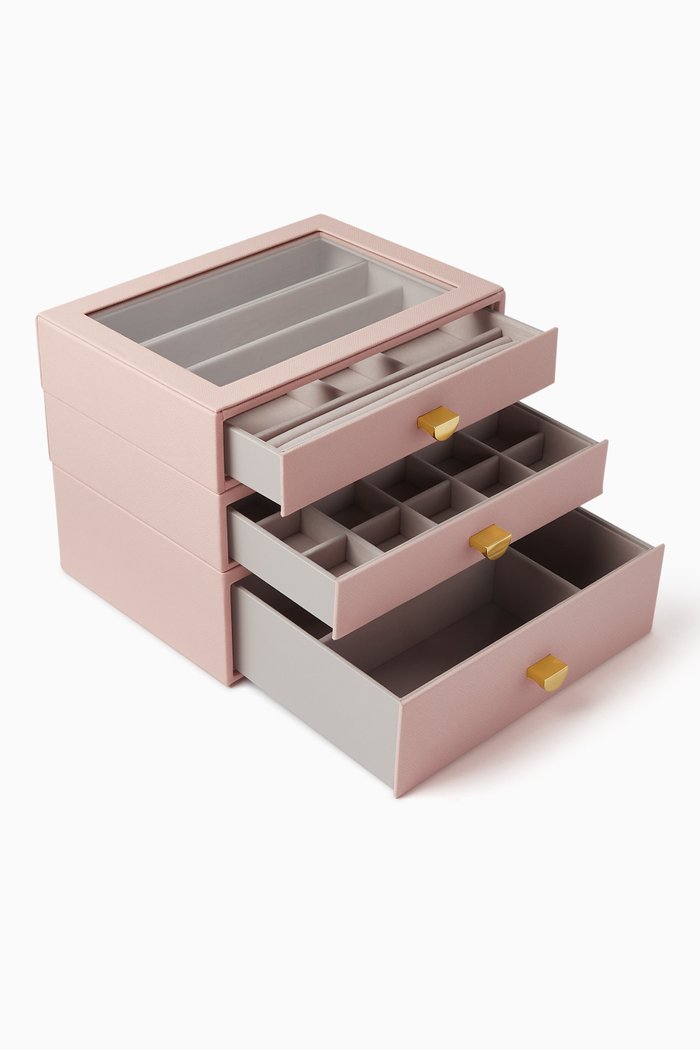 

Classic Drawer Set, Pink