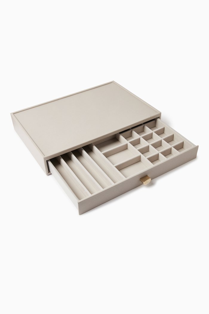 

Supersize Necklace Trinket Drawer, Neutral