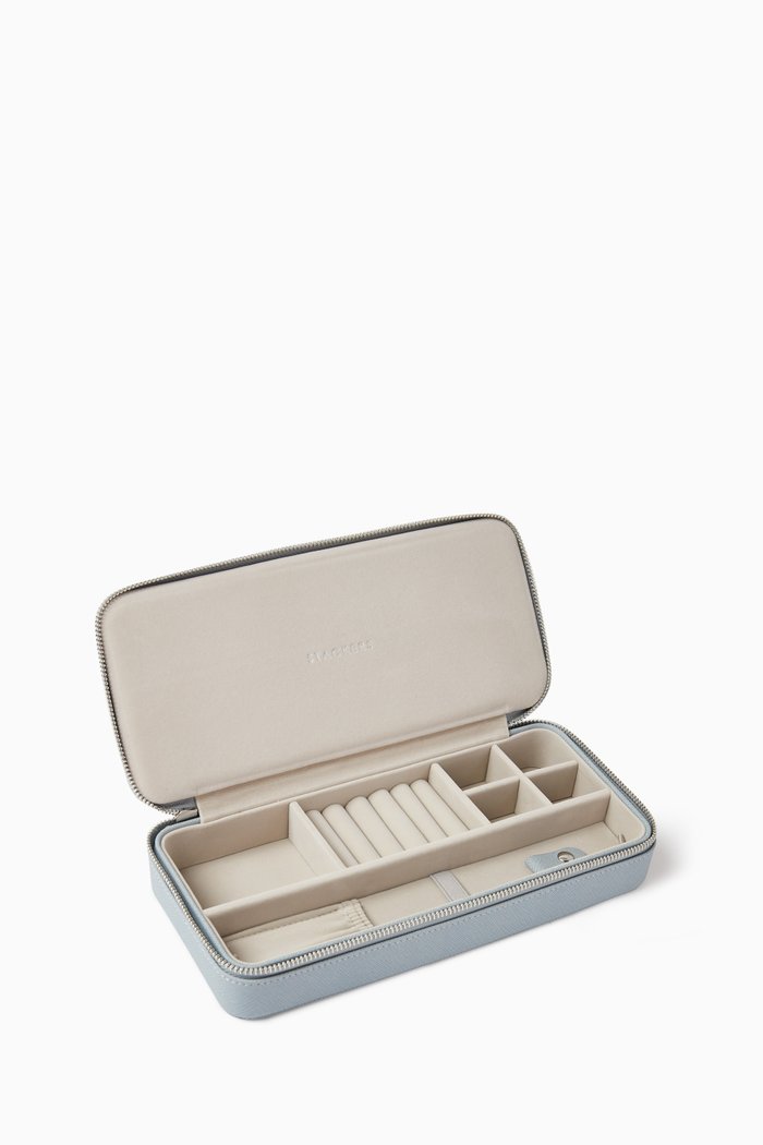 

Necklace Travel Box, Blue