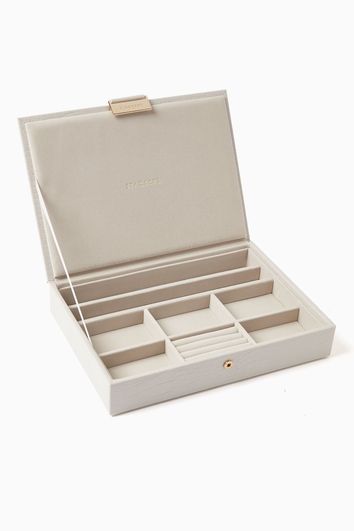 

Classic Jewellery Box, Neutral
