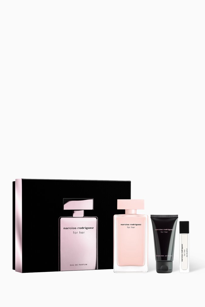 

For Her Eau de Parfum Gift Set, Colourless