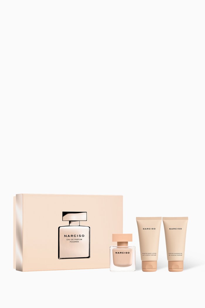 

Poudre Eau de Parfum Gift Set, Colourless