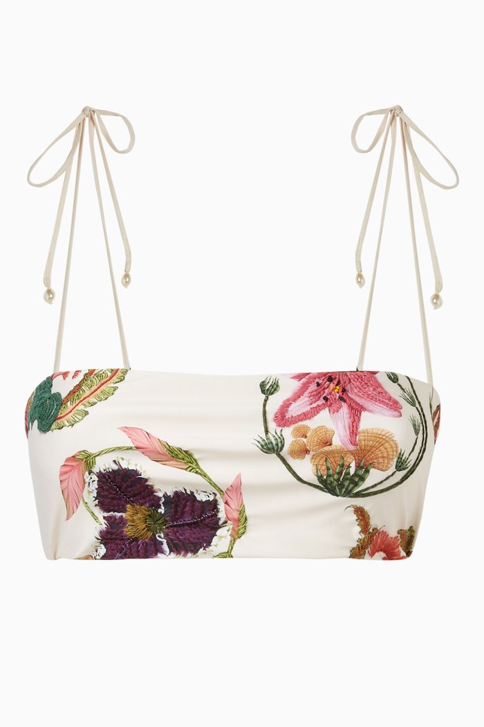 

Primavera Bikini Bra Top, Multicolour