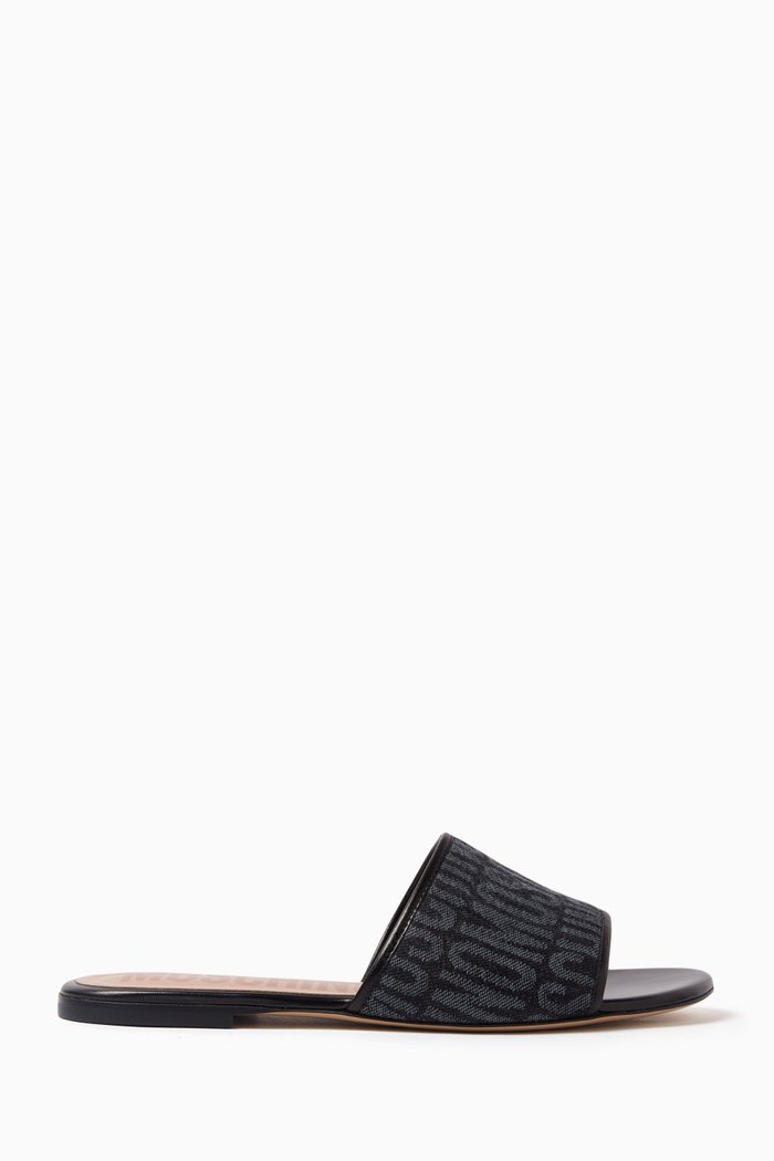 

Logo Slides in Jacquard, Black