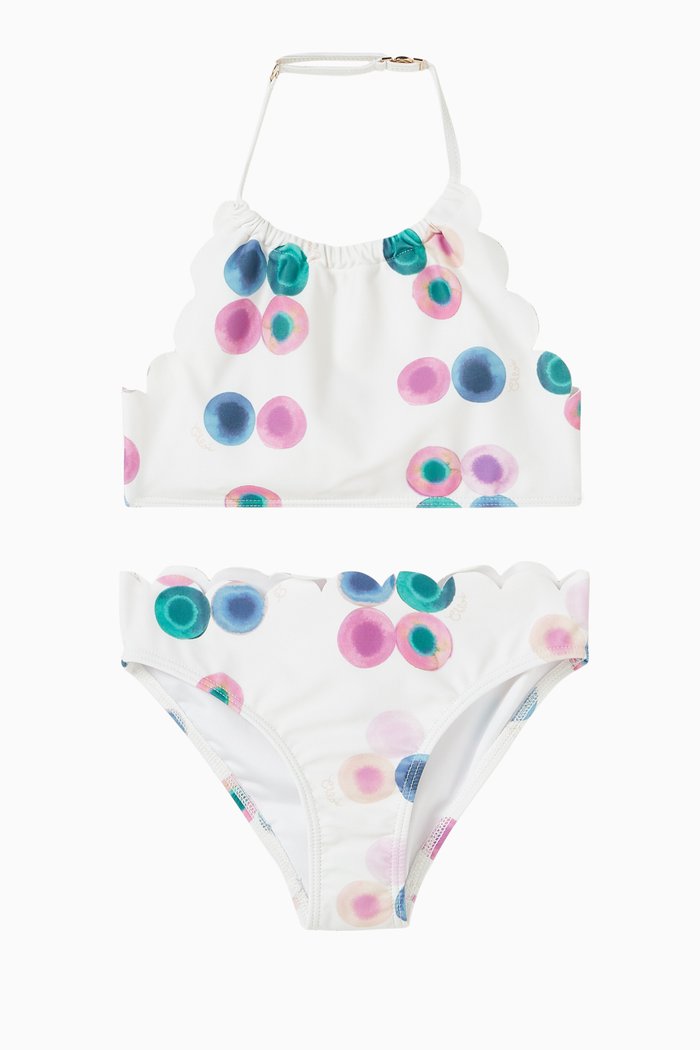 

Printed Two-piece Bikini, Multicolour