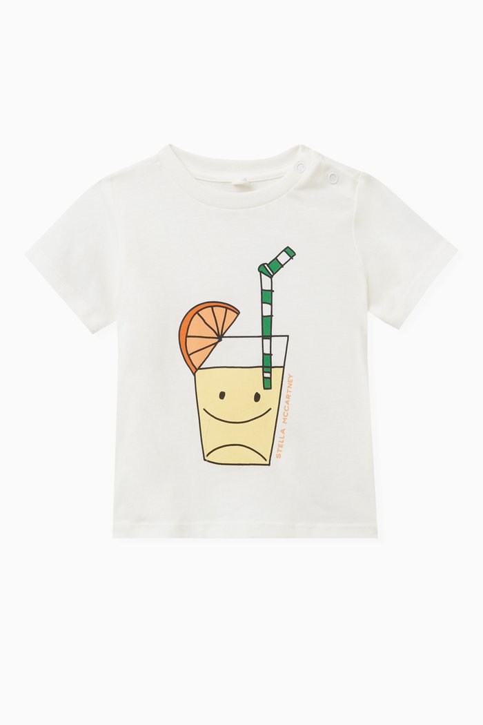 

Graphic-print T-shirt, White