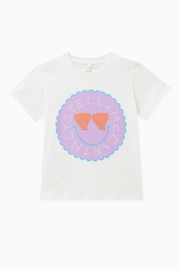 

Logo-print T-shirt, White