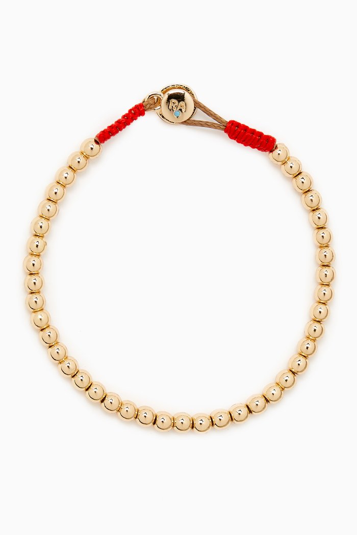 

Baby Bracelet in Beads, Gold
