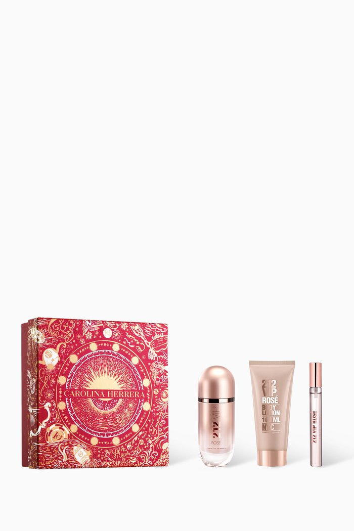 

212 VIP Rosé Eau de Parfum Gift Set, Colourless