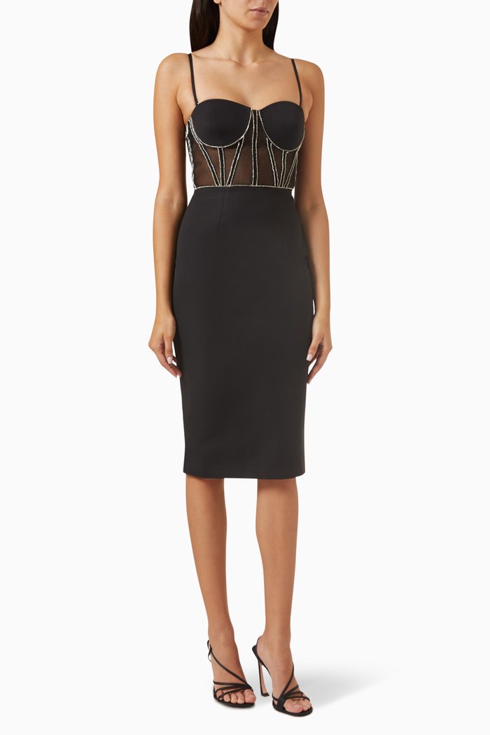 

Camille Dress, Black