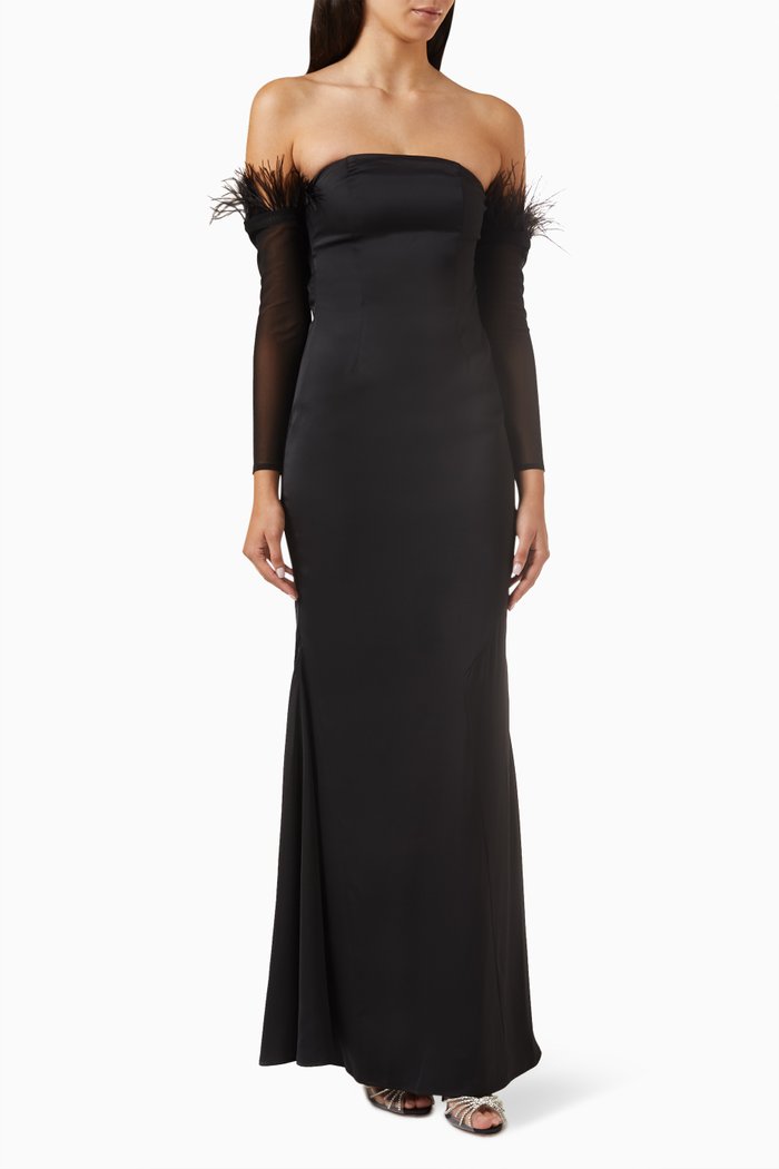 

Myra Gown, Black