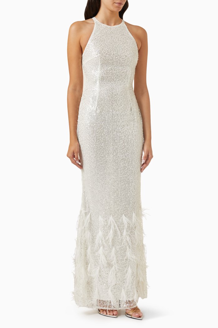 

Sasha Maxi Gown, White