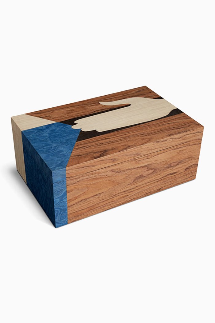 

Edgar Box in Wood, Multicolour