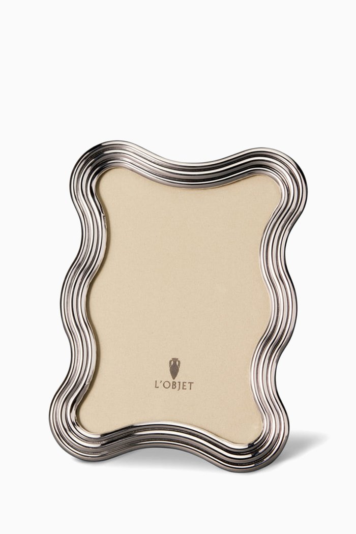 

Ripple Frame in Platinum, Silver