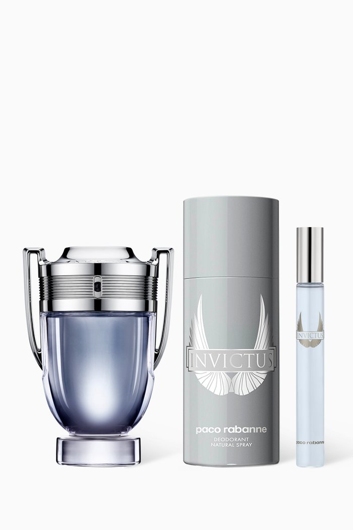 

Invictus Eau de Toilette Gift Set, Colourless