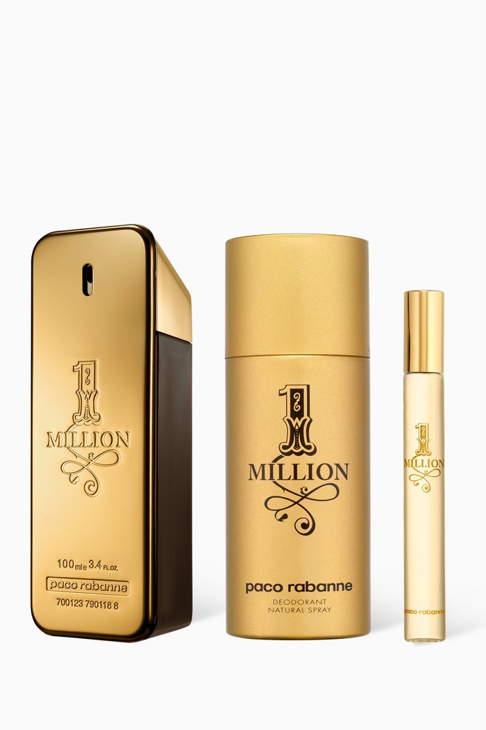 

1 Million Eau de Toilette Set, Colourless