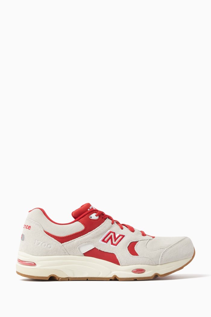 

x New Balance 1700 Toronto Sneakers in Leather, Neutral
