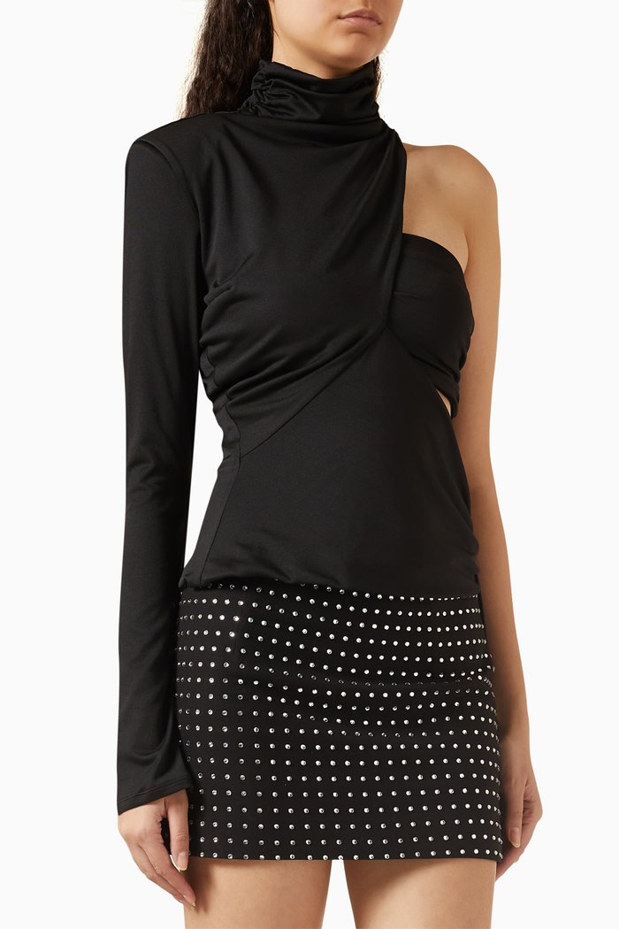 

Bowery Top in Jersey, Black