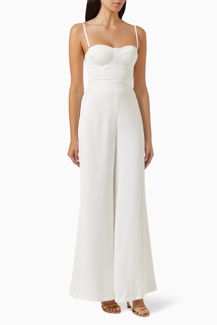 

Skye Jumpsuit, White
