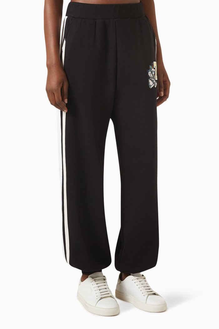 

EA7 Training Sweatpants in Jersey, Black