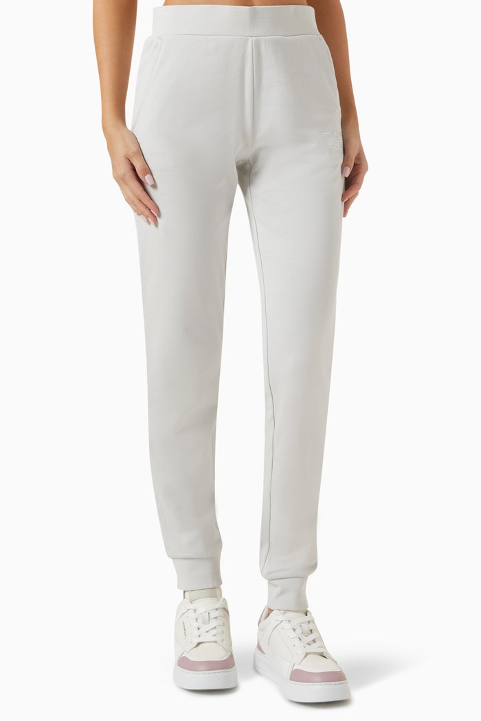 

Logo Strass Pants, Grey