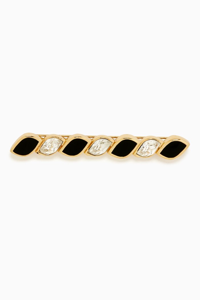 

1980s Vintage Christian Dior Brooch, Gold