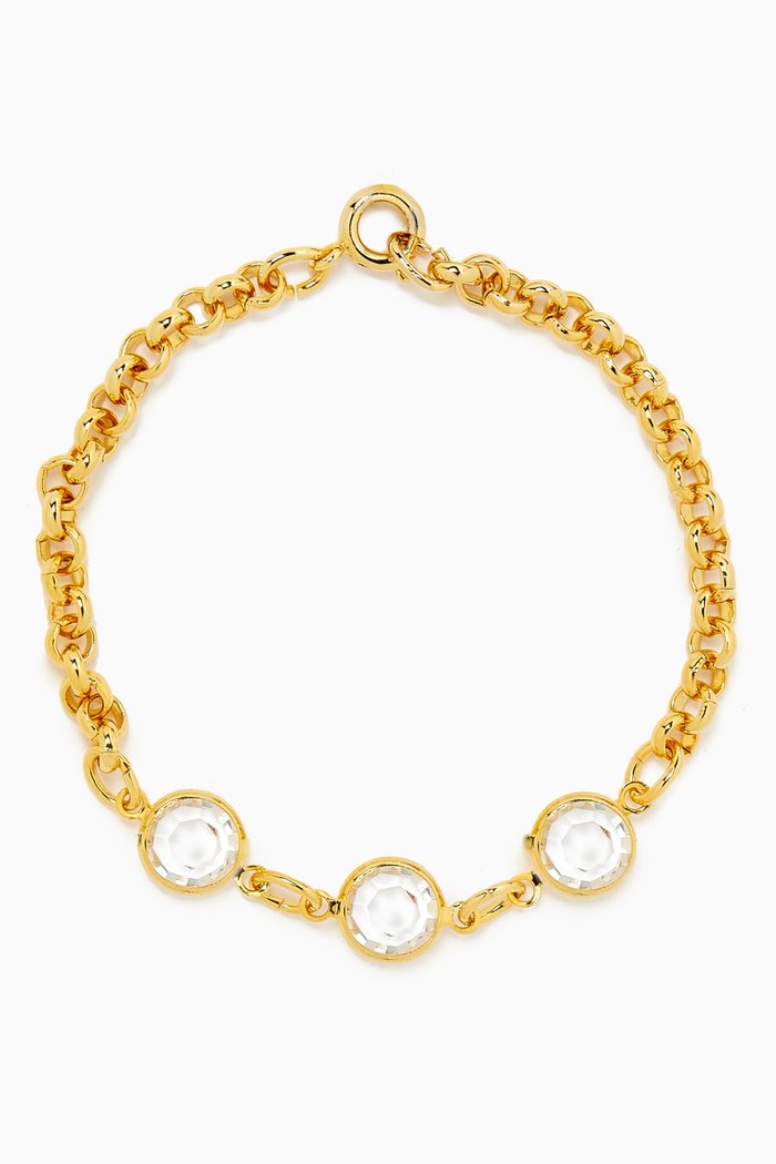 

Rediscovered 1990s Vintage Bracelet, Gold