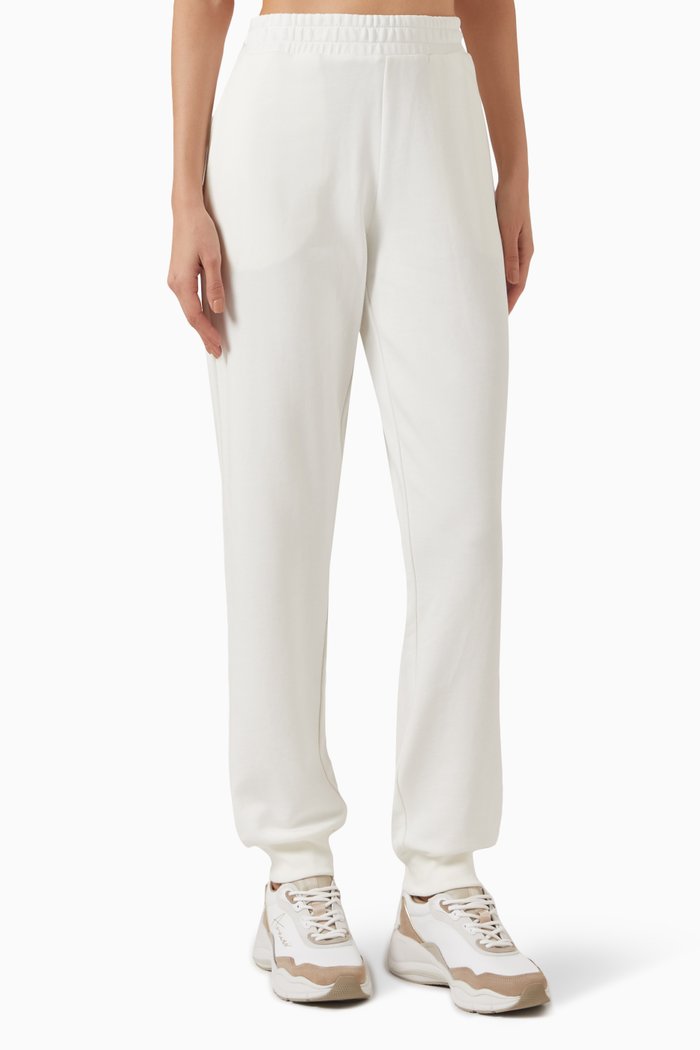 

Eagle Logo Sweatpants, White