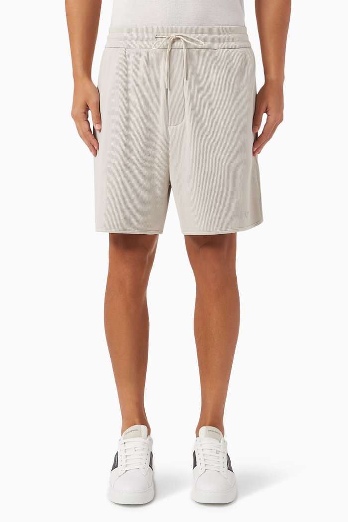 

Bermuda Shorts in Cotton-jersey, Neutral