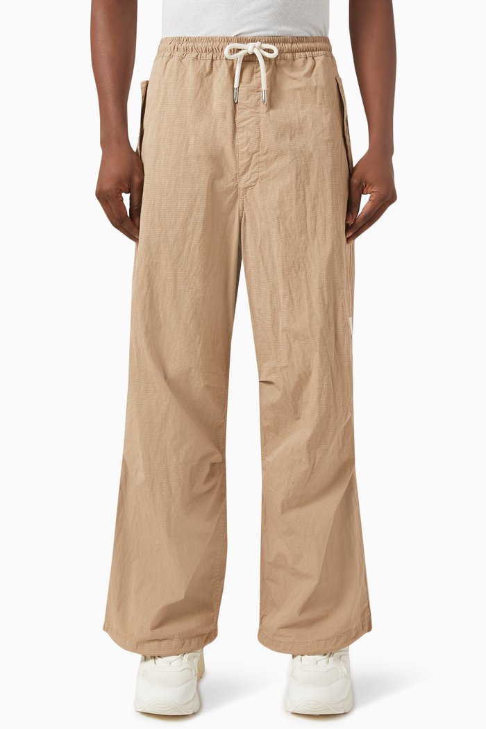 

Coulisse Wide-leg Pants, Neutral