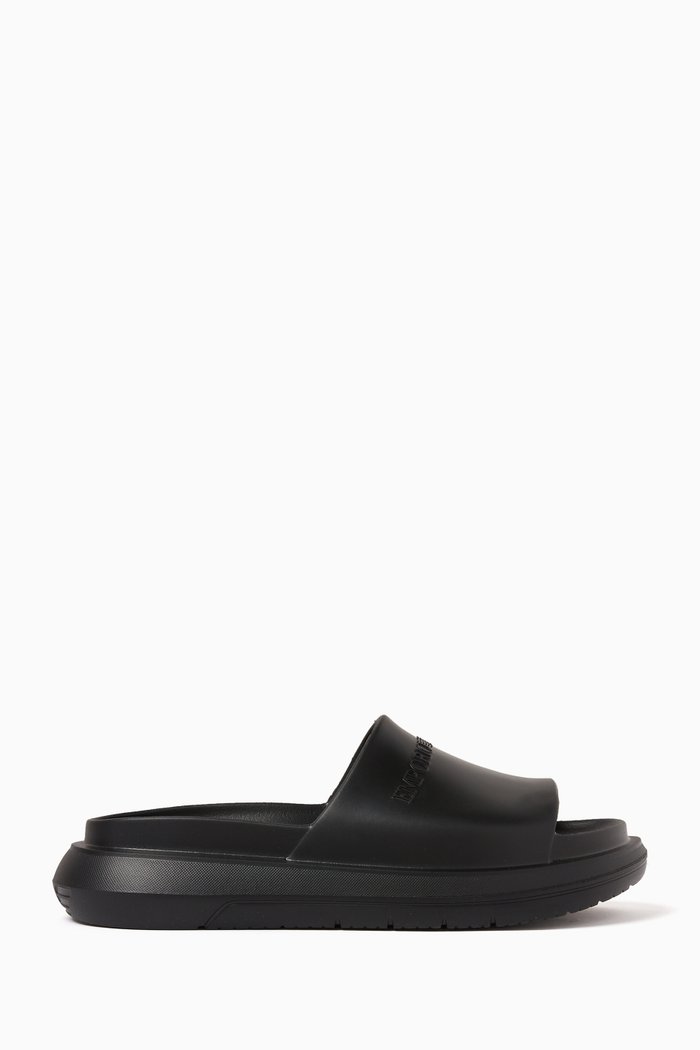 

Moto-Cab Sandals in Nylon, Black