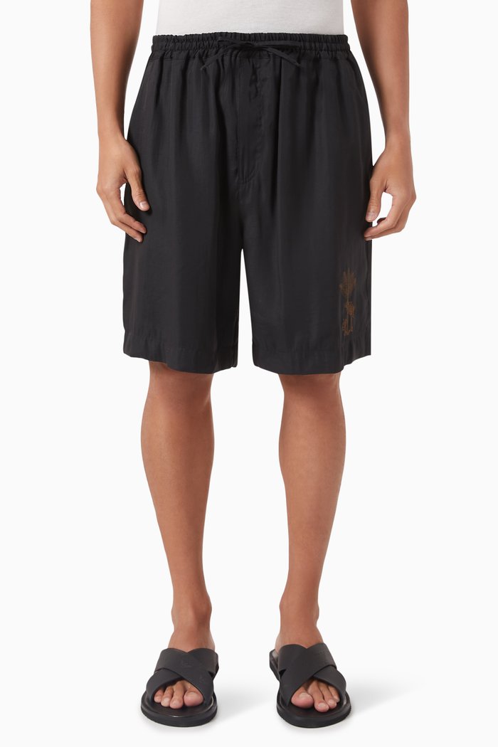 

Welcome To The Jungle Shorts, Black