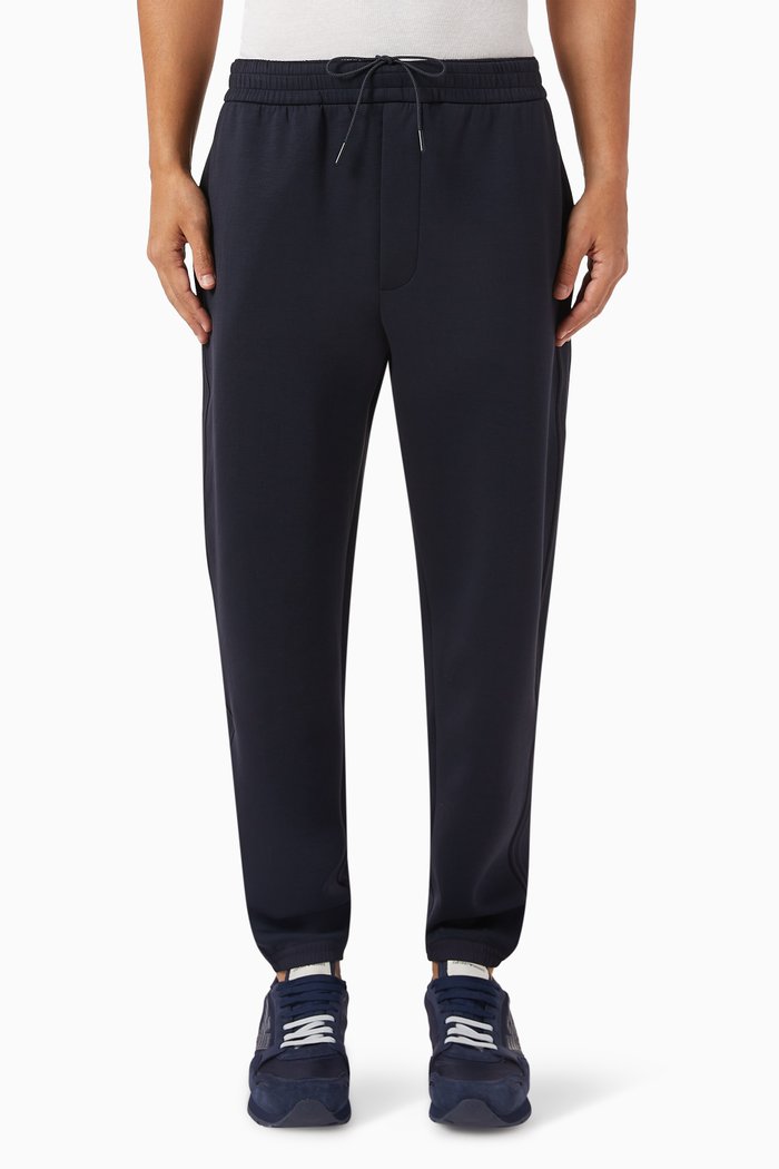 

Micro Eagle Sweatpants in Jersey, Blue