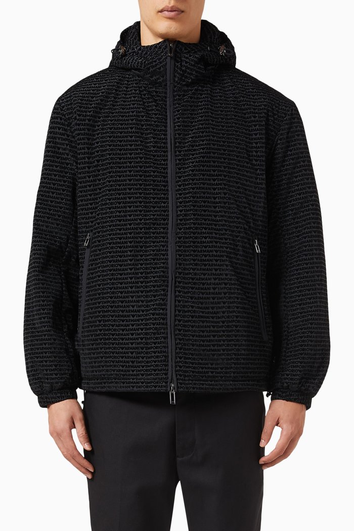 

EA Logo Hoodie, Black
