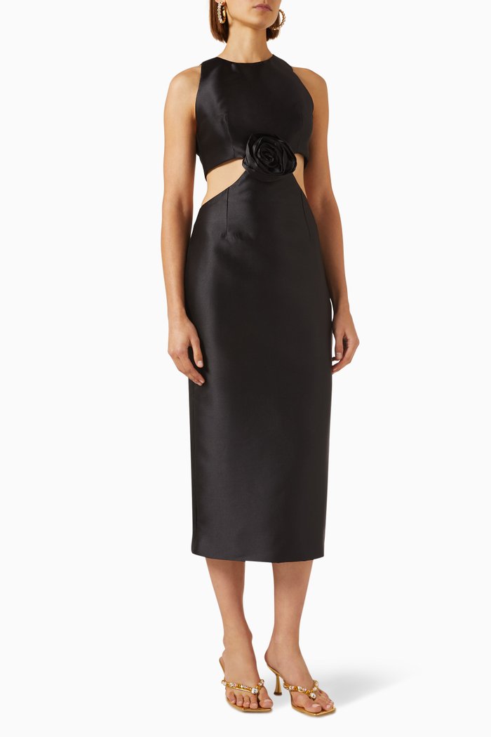 

Belle De Jour Dress, Black