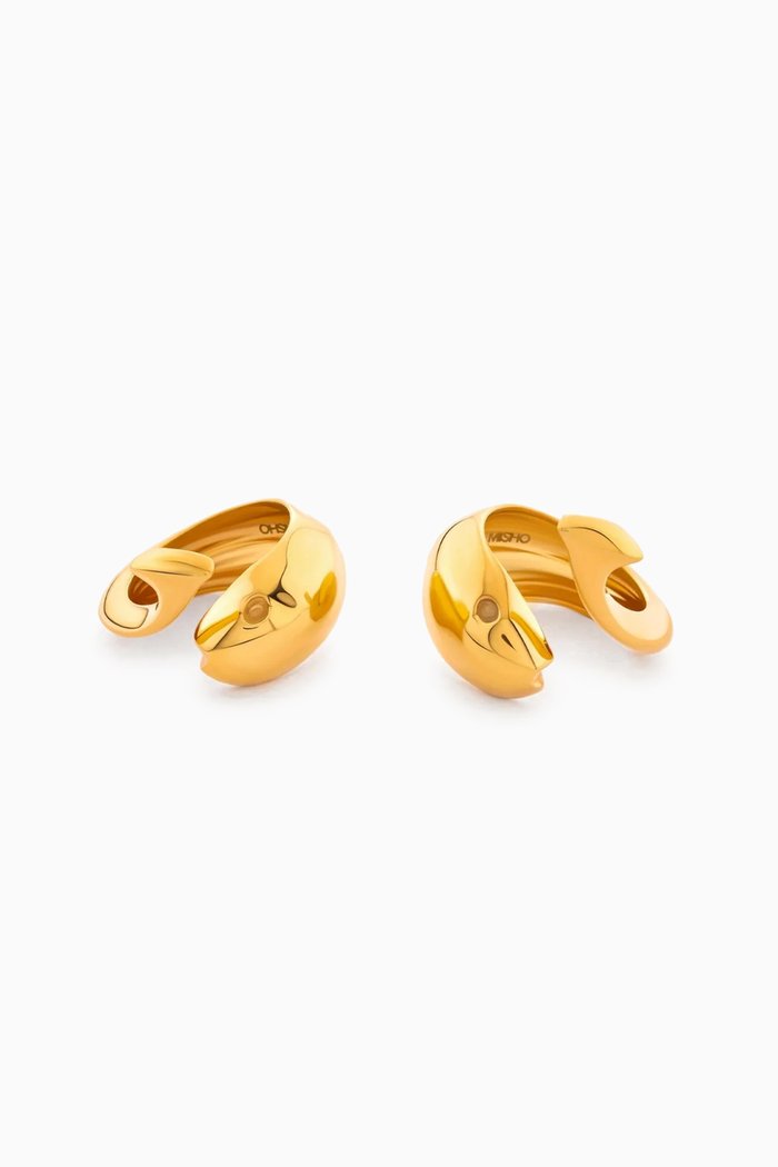 

Sirena Ring Set in 22kt Gold-plated Bronze