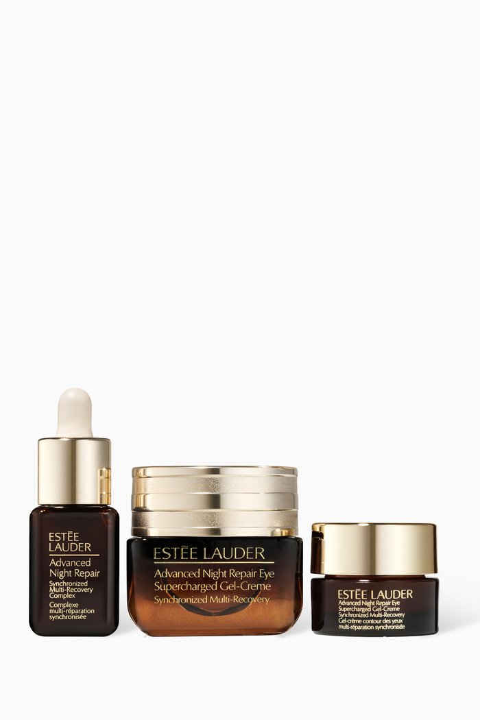 

Advanced Night Repair Eye Cream Skincare Set, Colourless