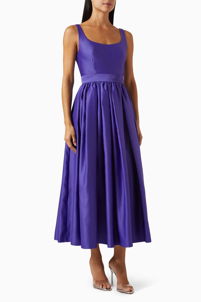 

Colleen Midi Dress, Purple