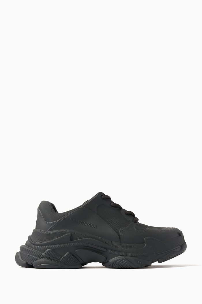 

Triple S Mold Sneakers in EVA, Black